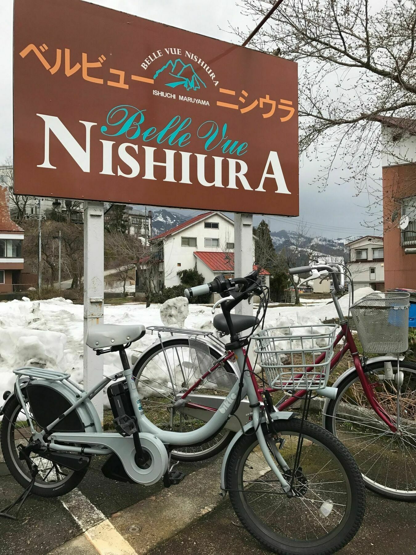 Belle Vue Nishiura Villa Minamiuonuma Exterior photo
